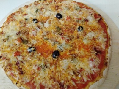 PIZZA MEXICAINE