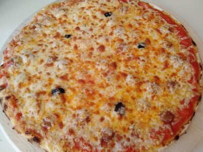 PIZZA SUPER MERGUEZ